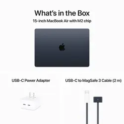 لپ تاپ 15 اینچی اپل مدل MacBook Air MQKX3 2023