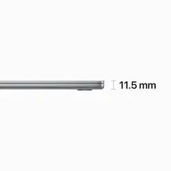 لپ تاپ 15 اینچی اپل مدل MacBook Air MQKQ3 2023