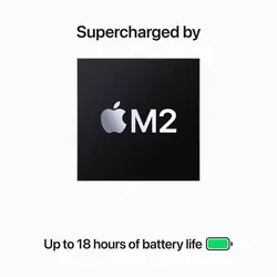 لپ تاپ 15 اینچی اپل مدل MacBook Air MQKQ3 2023