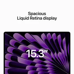لپ تاپ 15 اینچی اپل مدل MacBook Air MQKQ3 2023