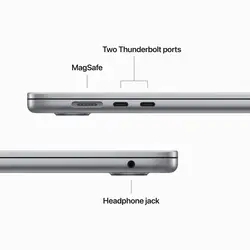 لپ تاپ 15 اینچی اپل مدل MacBook Air MQKQ3 2023