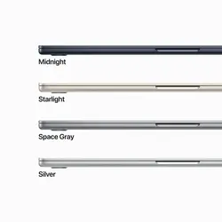 لپ تاپ 15 اینچی اپل مدل MacBook Air MQKQ3 2023