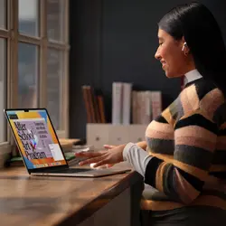لپ تاپ 15 اینچی اپل مدل MacBook Air MQKQ3 2023