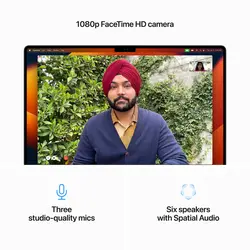 لپ تاپ 14 اینچی کاستومایز اپل مدل MacBook Pro M2-Pro(12C-19C)-32GB-1TB 2023