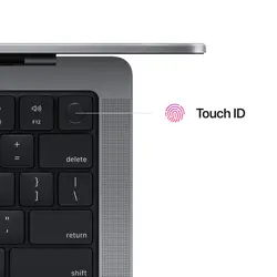 لپ تاپ 14 اینچی کاستومایز اپل مدل MacBook Pro M2-Max(12C-30C)-64GB-1TB 2023