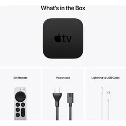 پخش کننده تلویزیون اپل مدل Apple TV 4K نسل ششم - 64 گیگابایت