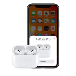 هدفون بی‌ سیم اپل مدل AirPods Pro با محفظه شارژ بی سیم