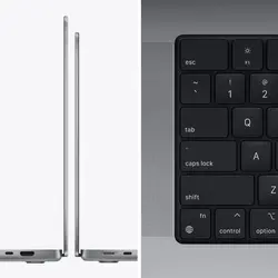 لپ تاپ 14 اینچی اپل مدل MacBook Pro MKGP3 2021
