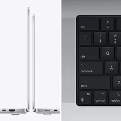 لپ تاپ 14 اینچی اپل مدل MacBook Pro M1-32-512 (8C-14C) CTO 2021