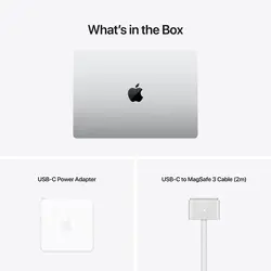 لپ تاپ 14 اینچی اپل مدل MacBook Pro M1-32-512 (8C-14C) CTO 2021