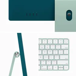 آی مک 24 اینچی اپل مدل M1(8C-8C)-16GB-2TB 2021