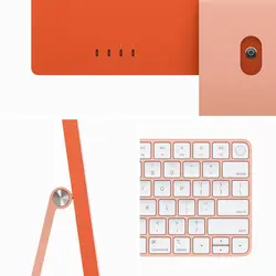 آی مک 24 اینچی اپل مدل M1(8C-8C)-16GB-2TB 2021