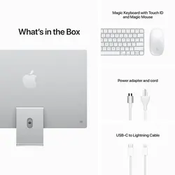 آی مک 24 اینچی اپل مدل M1(8C-8C)-16GB-2TB 2021