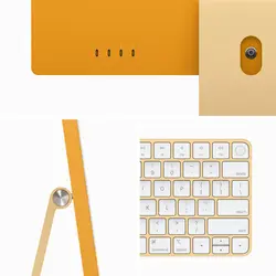 آی مک 24 اینچی اپل مدل M1(8C-8C)-16GB-2TB 2021
