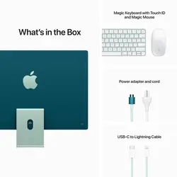 آی مک 24 اینچی اپل مدل M1(8C-8C)-16GB-1TB 2021