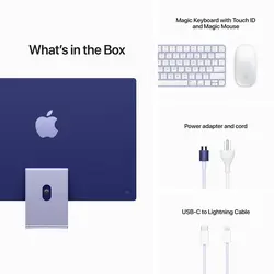 آی مک 24 اینچی اپل مدل M1(8C-8C)-16GB-1TB 2021