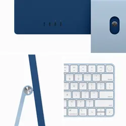 آی مک 24 اینچی اپل مدل M1(8C-8C)-16GB-512GB 2021