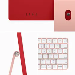 آی مک 24 اینچی اپل مدل M1(8C-8C)-16GB-512GB 2021