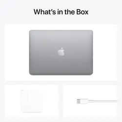 لپ تاپ 13 اینچی اپل مدل MacBook Air MGN63 2020