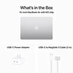 لپ تاپ 15 اینچی اپل مدل MacBook Air M2-24GB-512GB (8C-10C) CTO 2023