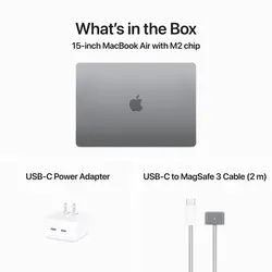 لپ تاپ 15 اینچی اپل مدل MacBook Air M2-24GB-512GB (8C-10C) CTO 2023