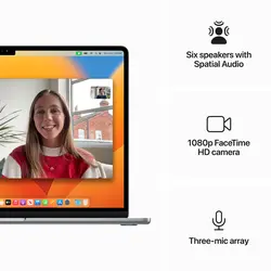 لپ تاپ 15 اینچی اپل مدل MacBook Air M2-24GB-512GB (8C-10C) CTO 2023
