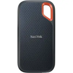 هارد اکسترنال SSD سن دیسک مدل SDSSDE61-500G-G25 Extreme Portable ظرفیت 500 گیگابایت