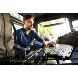هارد اکسترنال SSD سن دیسک مدل SDSSDE61-500G-G25 Extreme Portable ظرفیت 500 گیگابایت