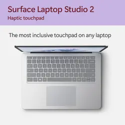 لپ تاپ 14 اینچی مایکروسافت مدل Surface Laptop Studio 2 i7-64GB-1TB 2023 RTX 2000
