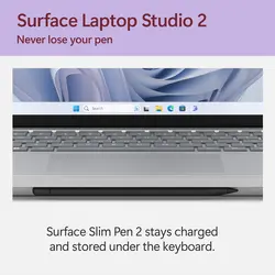 لپ تاپ 14 اینچی مایکروسافت مدل Surface Laptop Studio 2 i7-64GB-1TB 2023 RTX 4050
