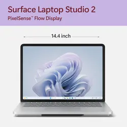 لپ تاپ 14 اینچی مایکروسافت مدل Surface Laptop Studio 2 i7-16GB-512GB 2023 RTX 4050