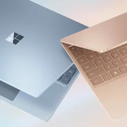 لپ تاپ 12 اینچی مایکروسافت مدل Surface Laptop Go 3 i5-8GB-128GB 2023
