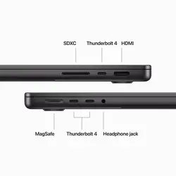 لپ تاپ 14 اینچی اپل مدل MacBook Pro MRX33 2023