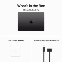 لپ تاپ 14 اینچی اپل مدل MacBook Pro MRX33 2023