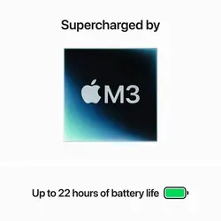 لپ تاپ 14 اینچی اپل مدل MacBook Pro MRX33 2023