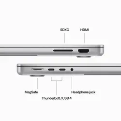 لپ تاپ 14 اینچی اپل مدل MacBook Pro MR7J3 2023