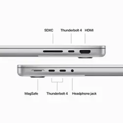 لپ تاپ 14 اینچی اپل مدل MacBook Pro MRX73 2023