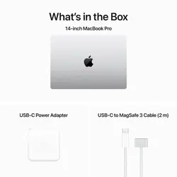 لپ تاپ 14 اینچی اپل مدل MacBook Pro MRX73 2023