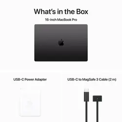 لپ تاپ 16 اینچی اپل مدل MacBook Pro MUW63 2023