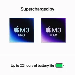 لپ تاپ 16 اینچی اپل مدل MacBook Pro MUW63 2023