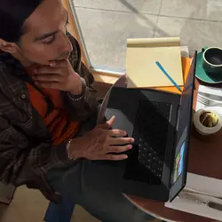 لپ تاپ 16 اینچی اپل مدل MacBook Pro MRW63 2023