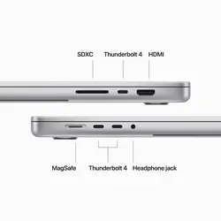 لپ تاپ 16 اینچی اپل مدل MacBook Pro MRW43 2023