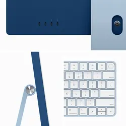 آی مک 24 اینچی اپل مدل M3(8C-10C)-8GB-512GB 2023