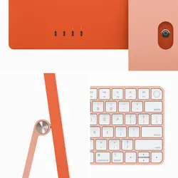 آی مک 24 اینچی اپل مدل M3(8C-10C)-8GB-512GB 2023