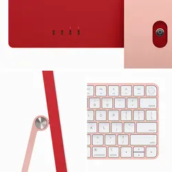 آی مک 24 اینچی اپل مدل M3(8C-10C)-8GB-512GB 2023