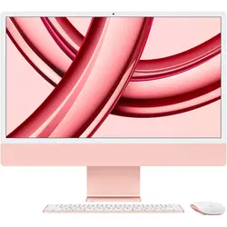 آی مک 24 اینچی اپل مدل M3(8C-10C)-8GB-256GB 2023