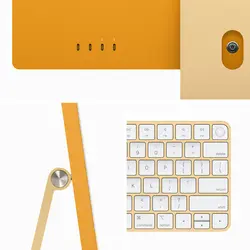 آی مک 24 اینچی اپل مدل M3(8C-10C)-8GB-256GB 2023
