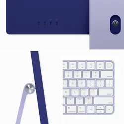 آی مک 24 اینچی اپل مدل M3(8C-8C)-8GB-256GB 2023