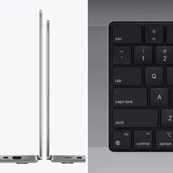 لپ تاپ 14 اینچی اپل مدل MacBook Pro M1-32-1TB (8C-14C) CTO 2021