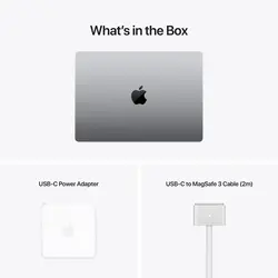 لپ تاپ 14 اینچی اپل مدل MacBook Pro M1-32-1TB (8C-14C) CTO 2021